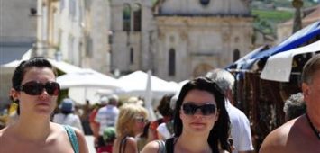 Chorwacja Hvar turyści