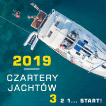 Otwieramy sezon czarterów jachtów na 2019