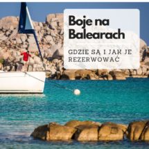 Gdzie znaleźć boje na Balearach / Majorce