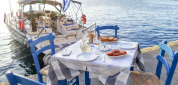 Santorini Cyklady kuchnia grecka