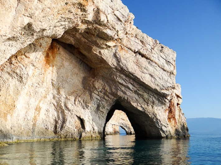 Żeglowanie w Grecji - Błękitne Groty Zakinthos