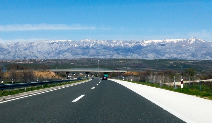 autostrada w Chorwacji