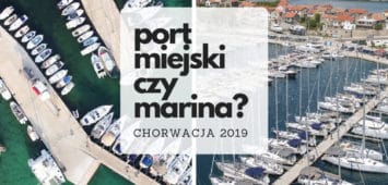 ceny portów i marin w Chorwacji w sezonie 2019