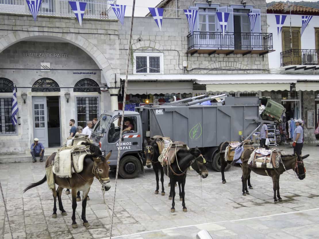 Środki transportu na Hydrze