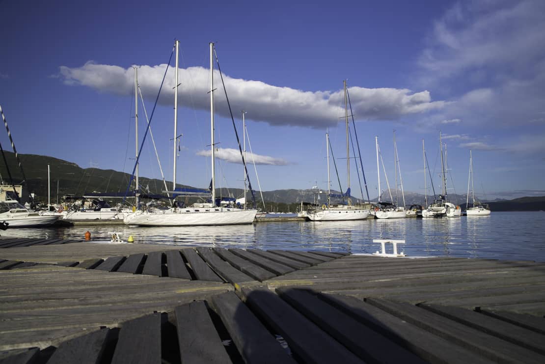 Poros port jachtowy