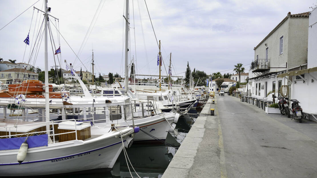 Spetses Balitzas keja zachodnia