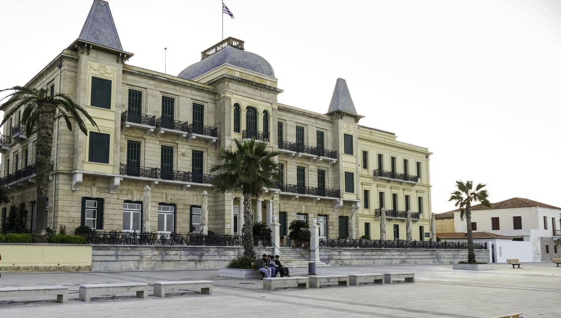 Spetses hotel Posejdon