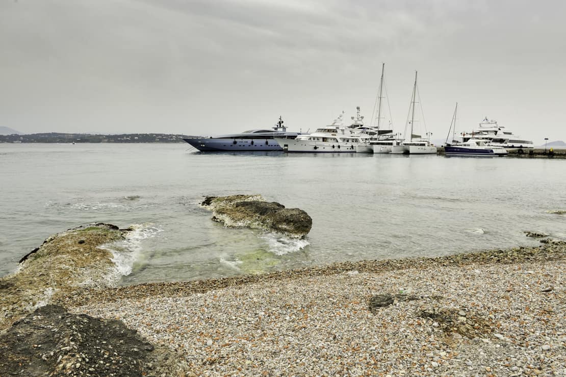 Spetses port