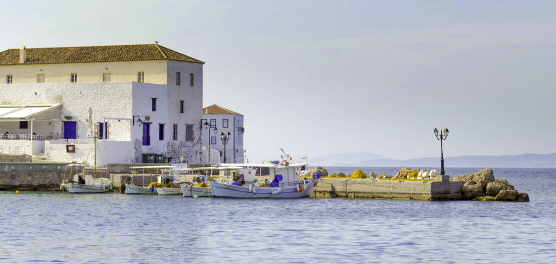 Spetses balitzas falochron przy kei zachodniej