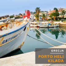 Porto Heli Kilada Zatoka Argolidzka