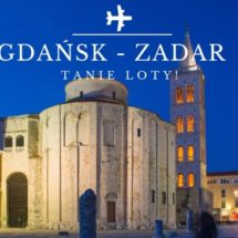Zadar loty tanie z Gdańska