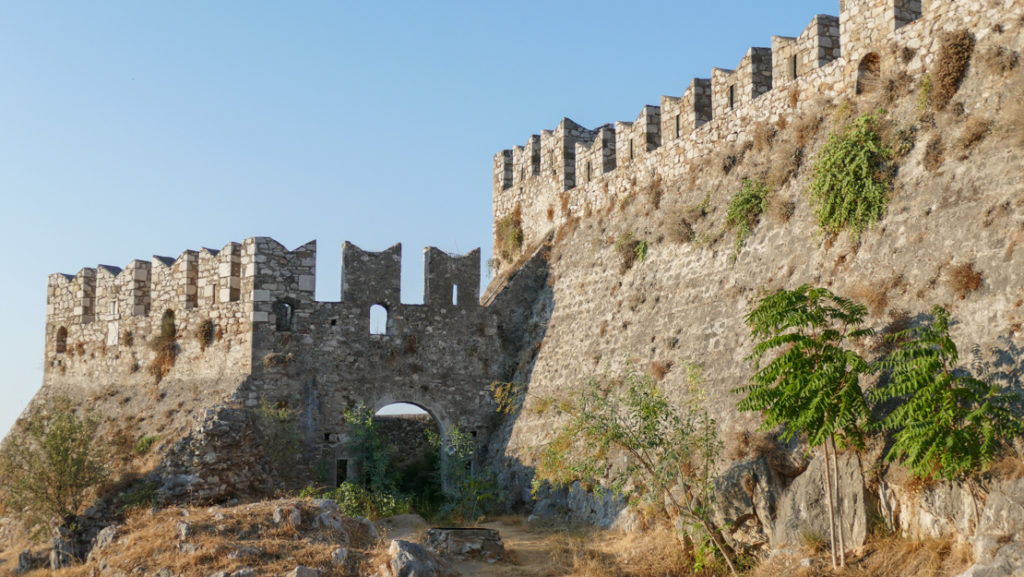 mury Acronafplio Nafplio