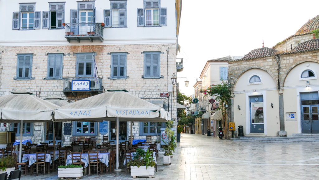 Stare Miasto w Nafplio