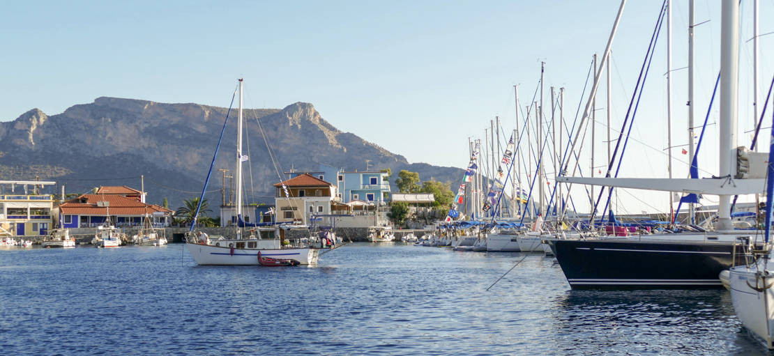 Port Plaka Leonidio flotylla