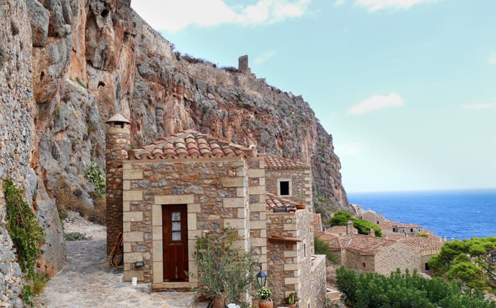 domy w Monemvasia