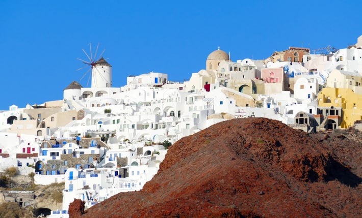 Santorini wyspa