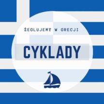 Cyklady - żeglujemy w Grecji