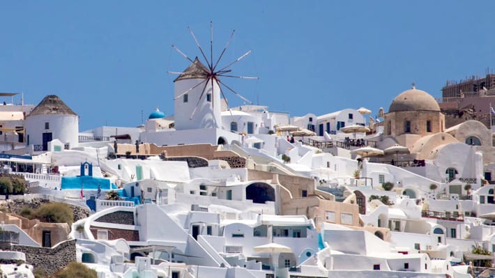 Santorini Cyklady