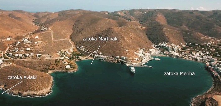 Zatoki Meriha i Martinaki