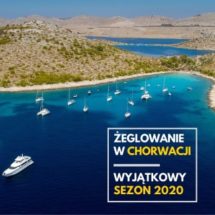 żeglawanie w chorwacji w sezonie 2020