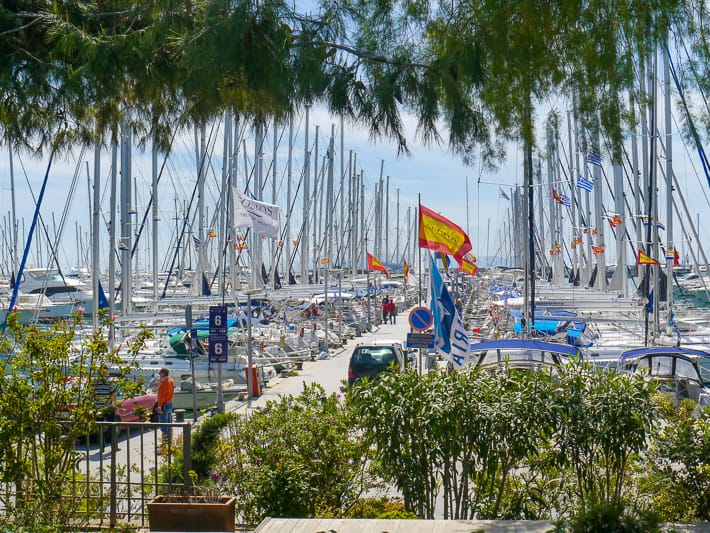 Marina Alimos Grecja