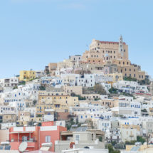 Ermoupoli wyspa Syros