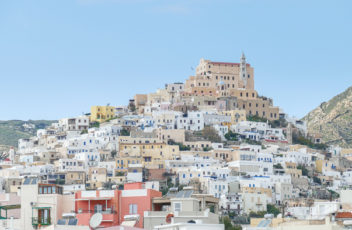 Ermoupoli wyspa Syros