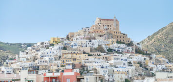 Ermoupoli wyspa Syros