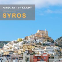 wyspa syros cyklady