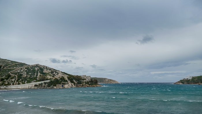 Zatoka Vari na Syros