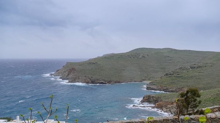 Zatoka Tri Lagkonia Syros