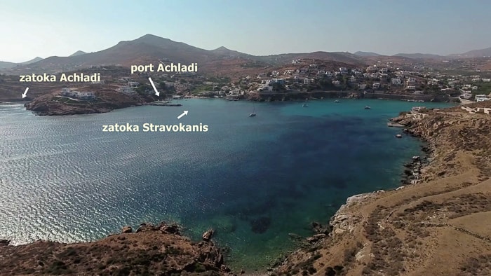 Zatoka Vari na Syros