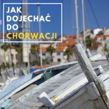 jak dojechać do Chorwacji