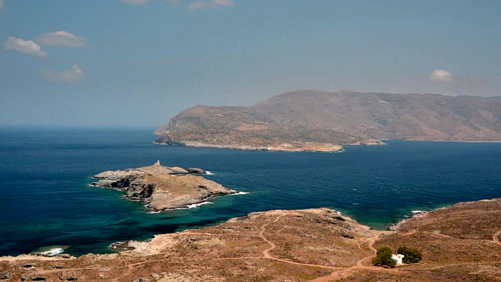 kanał między Tinos a Andros