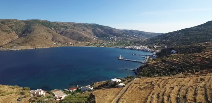 Port Korthiou Andros