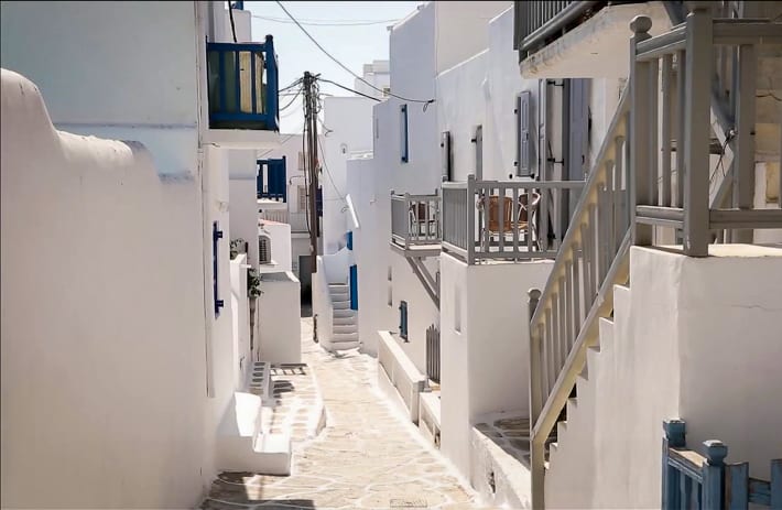 Chora na Mykonos