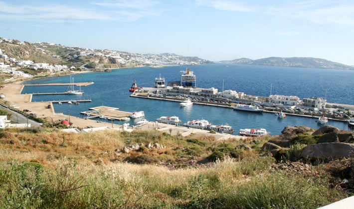 Port Tourlos Mykonos