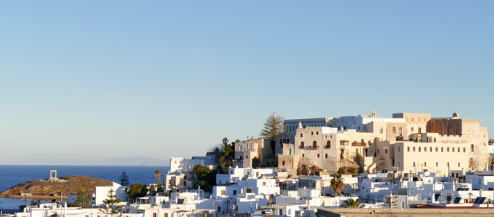 zabudowania naxos