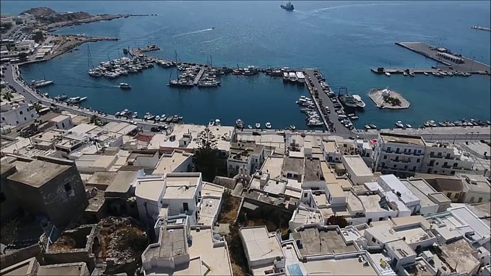 Port Naxos