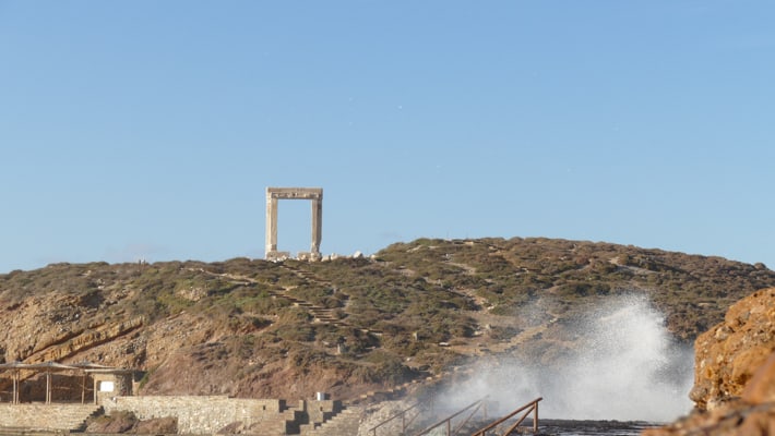 Portara naxos