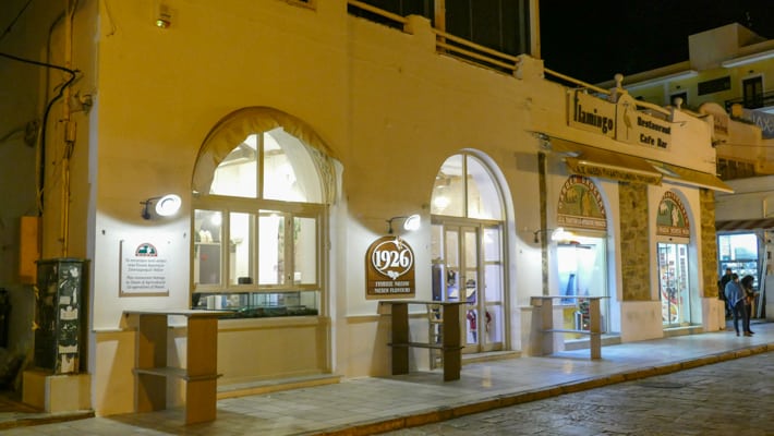 Restauracja i sklep Stowarzyszenia Naxos