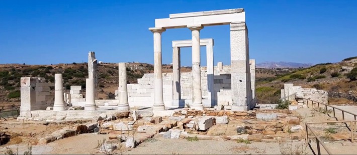 Świątynia Demeter na Naxos