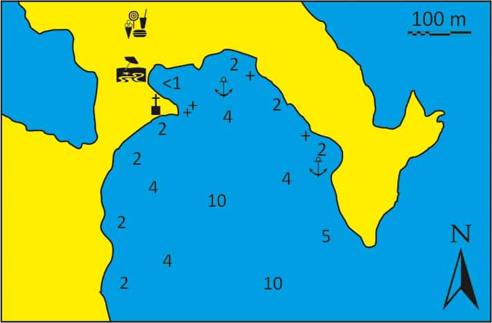 Mapka Zatoka Aghios Ioannou