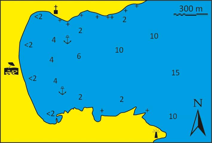 Mapka Zatoki Marmara