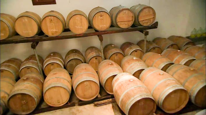 Winiarnia w Naoussa na Paros