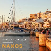 Naxos port jacht