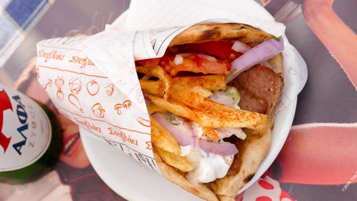 gyros grecja paros