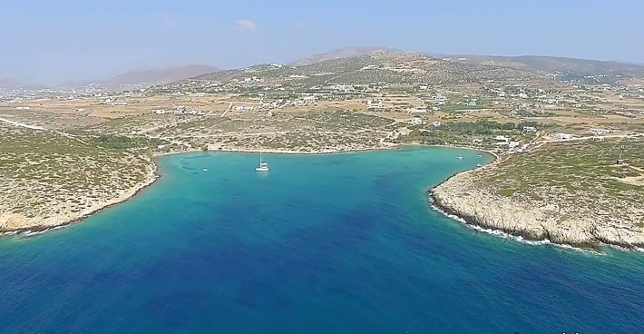 Zatoka Aghia Irini na Paros