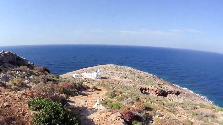 dawne kopalnie na Sifnos