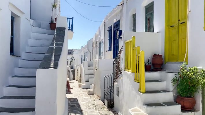 uliczki Kastro Sifnos